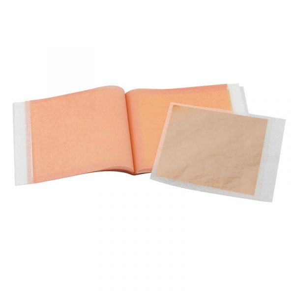 Scatola foglia rame 14x14 Giusto Manetti Battiloro 2 LIBRETTO RAME 14X14 DECALCO 1