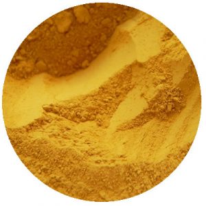 Pigmento terra ocra gialla in polvere AP Verona