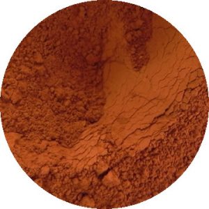 Pigmento terra rossa Sar in polvere AP Verona