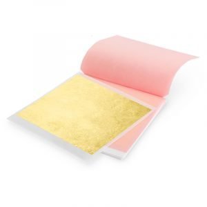 Foglia oro alimentare AP Verona (500 foglie 8x8cm)