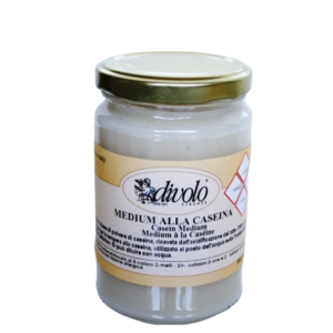 Medium alla caseina Divolo