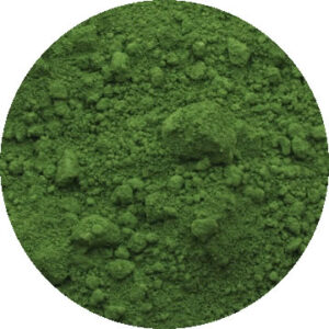Pigmento verde ossido cromo puro in polvere AP Verona