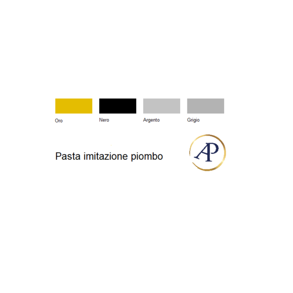 Tavolozza pasta piombo