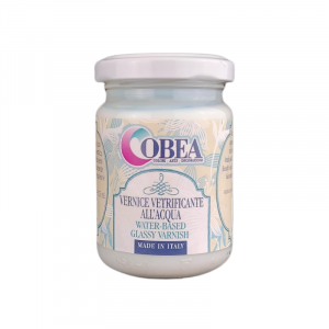Vernice vetrificante all'acqua Cobea