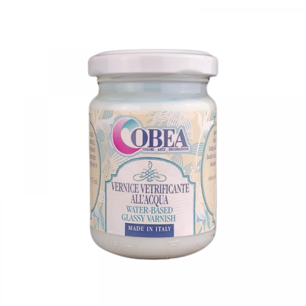 Vernice vetrificante allacqua COBEA