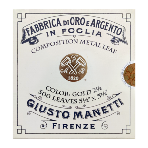 Scatola oro imitazione variegato Manetti