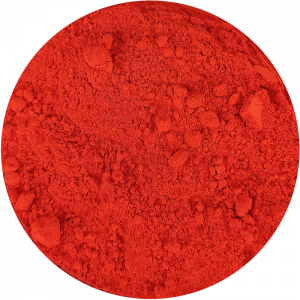 Pigmento rosso cadmio chiaro in polvere AP Verona