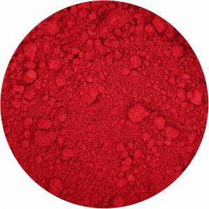 Pigmento rosso cadmio scuro in polvere AP Verona