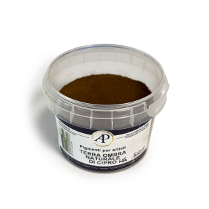 Pigmento terra ombra naturale di Cipro HG in polvere AP Verona 4 Pigmento terra ombra naturale di Cipro HG in polvere AP Verona - immagine 2