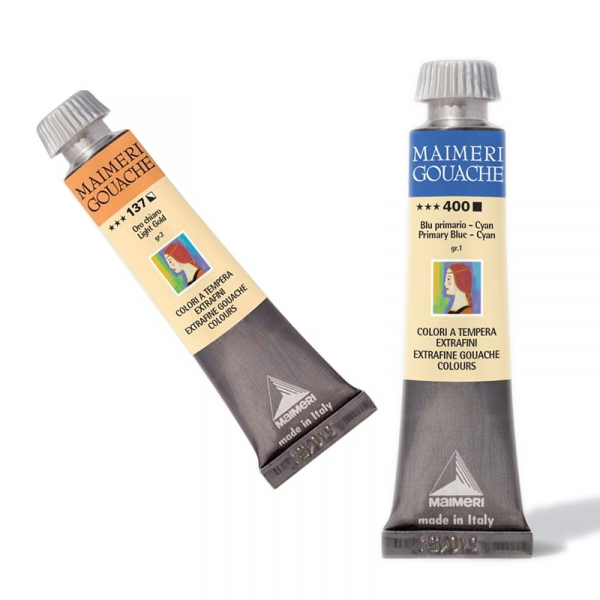 gouache gouache