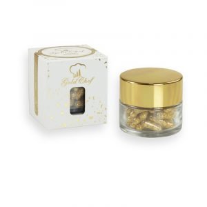 Pillole oro alimentare 23 kt Gold Chef