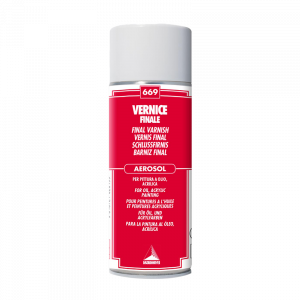 Vernice finale spray Maimeri