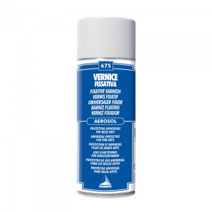 Vernice fissativa spray Maimeri