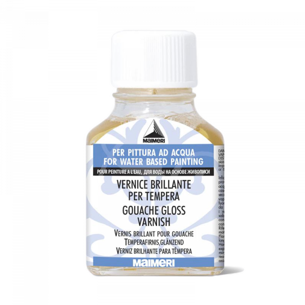 Vernice brillante per tempera 75ml Vernice brillante per tempera 75ml