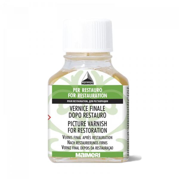 Vernice finale dopo restauro 75ml Vernice finale dopo restauro 75ml