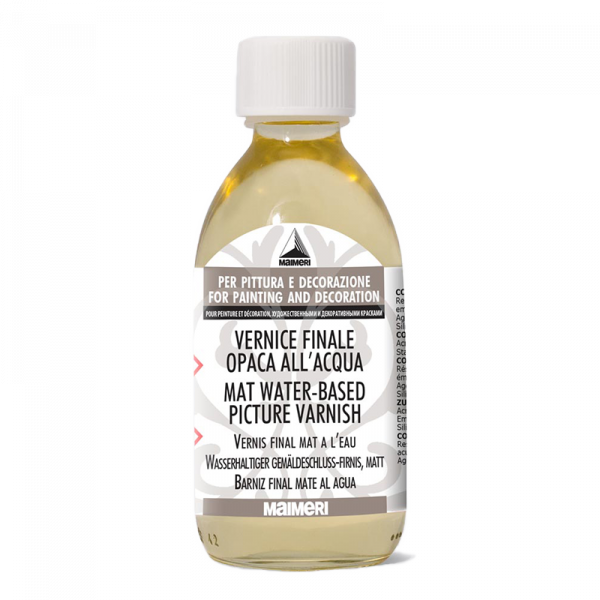 Vernice finale opaca all'acqua Maimeri 1 Finale opaca acqua 250ml