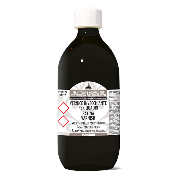 Vernice invecchiante per qadri 1000ml Vernice invecchiante per quadri Maimeri