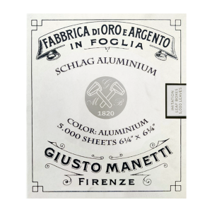 Scatola argento imitazione Manetti