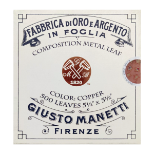 Scatola rame variegato Manetti